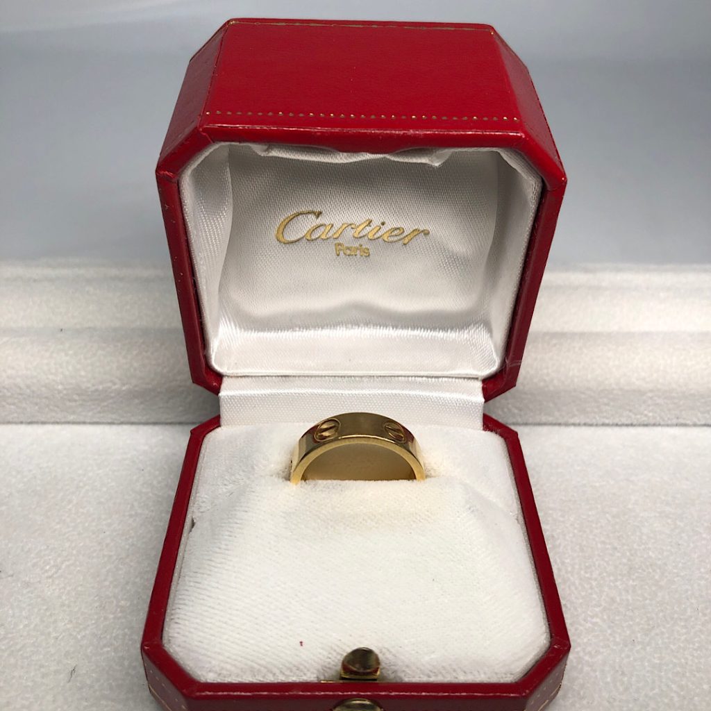 カルティエ　Cartier  ラブリング