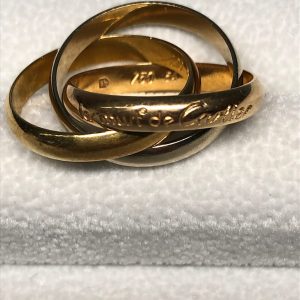 カルティエ　Cartier トリニティリング