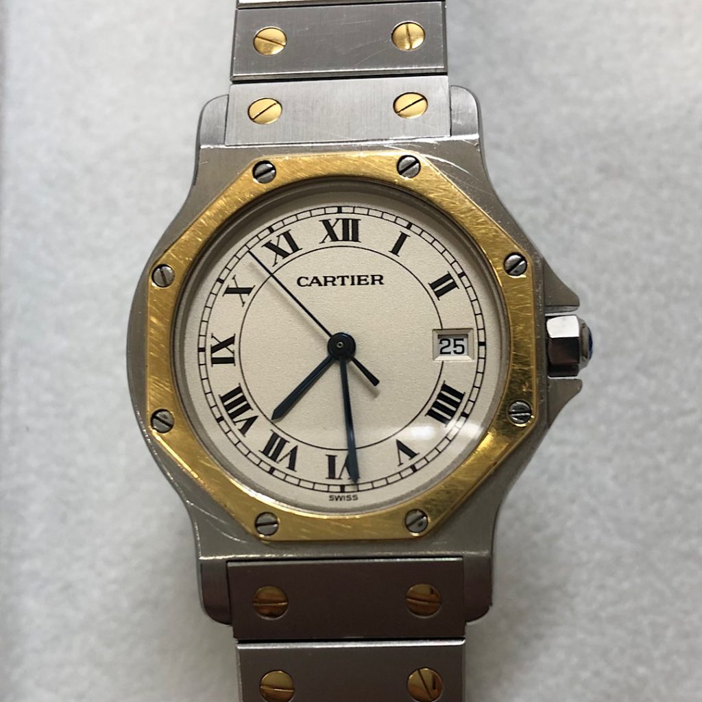Cartier カルティエ　腕時計　サントス　オクタゴン