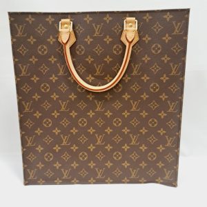 ルイヴィトン Louis Vuitton サック・プラ ハンドバッグ モノグラム
