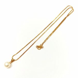 K18 パールネックレス