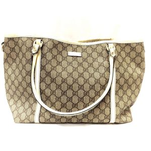 GUCCI グッチ GGスプリーム トートバッグ