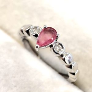 Pt900 ルビー リング