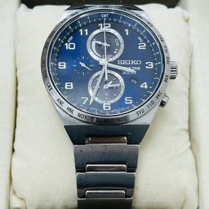 SEIKO ワールドタイム V195-0AE0 稼働品 腕時計