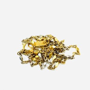 Pt850/K18 プラチナ850 18金 貴金属 ネックレス