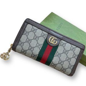 グッチ GUCCI オフィディア 長財布