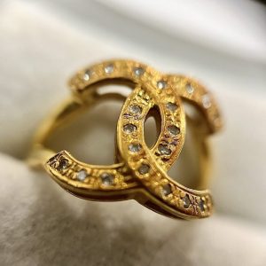 K18　18金　ダイヤモンド　リング　指輪　