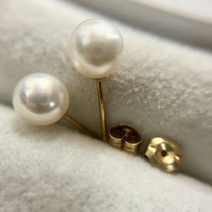 K18 18金 パール ピアス  イヤリング