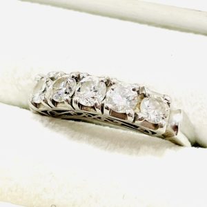 Pt900リング ダイヤモンドリング 1.06ct