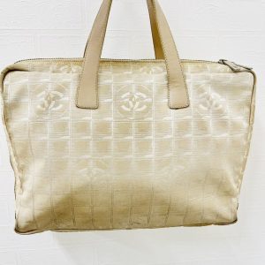 CHANEL(シャネル) ニュートラベルライン トートバッグ ベージュ