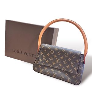 ルイヴィトン Louis Vuitton モノグラム ミニ ルーピング