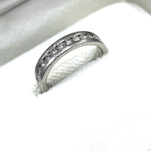 Pt950/プラチナ950 リング 指輪 ジュエリー メレダイヤ0.50ct