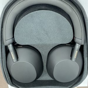 SONY(ソニー) ワイヤレスヘッドホン ブラック 家電 マイク付き