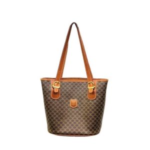 セリーヌ CELINE マカダム柄 トートバッグ