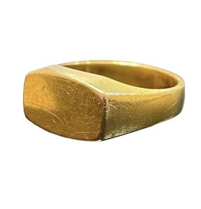 K18 印台リング アクセサリー ジュエリー