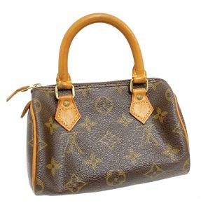 Louis Vuitton ミニスピーディ モノグラム ハンドバッグ