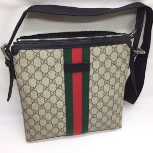 GUCCI グッチ シェリーライン ショルダーバッグ