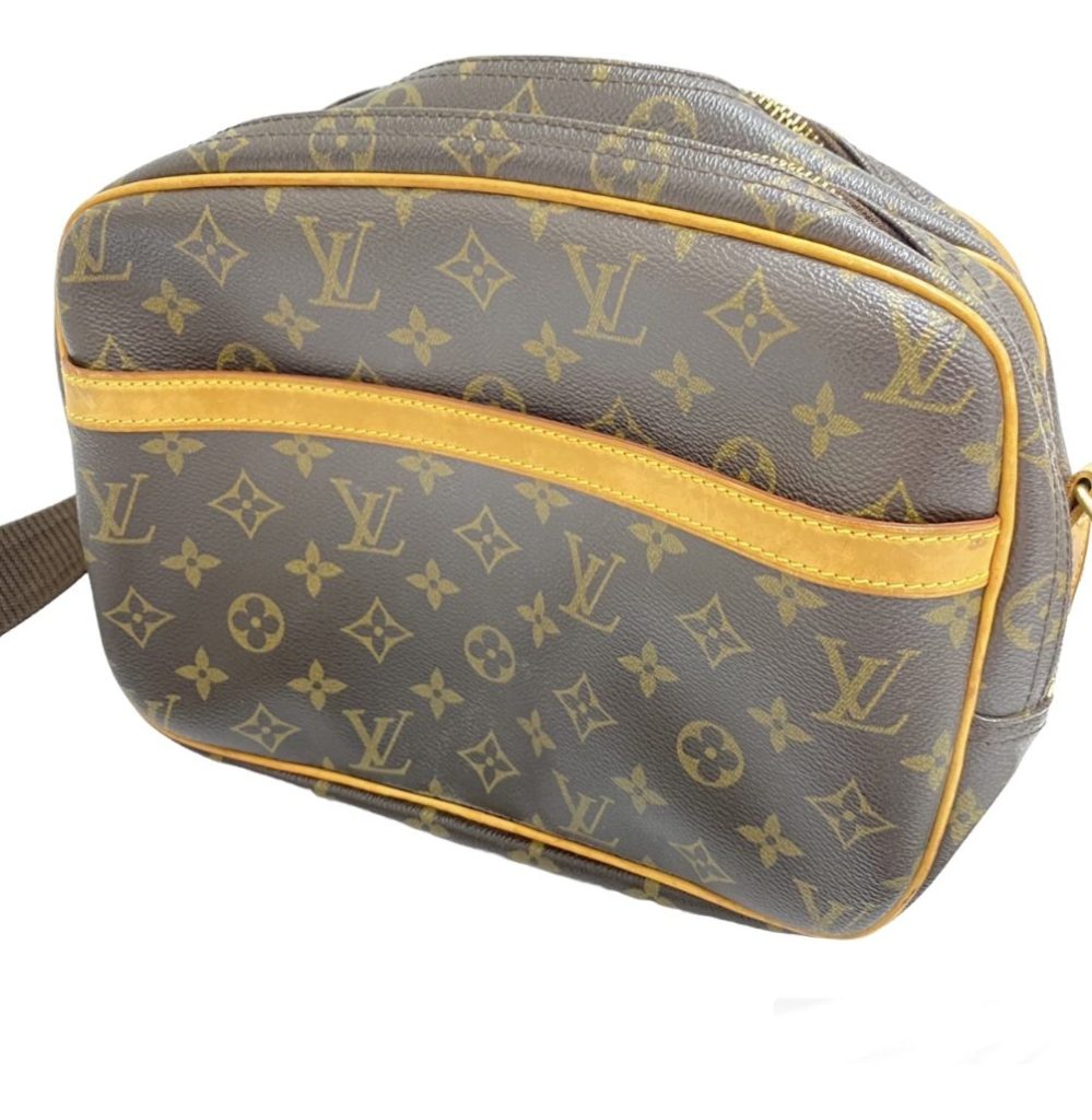 Louis Vuitton リポーターPM モノグラム ショルダーバッグ