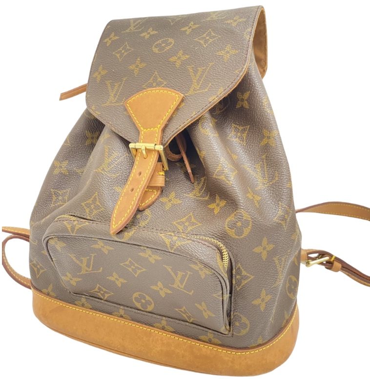 Louis Vuitton モンスリ モノグラム リュック バッグ