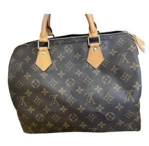Louis Vuitton スピーディ30 モノグラム ハンドバッグ