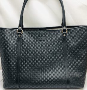 GUCCI グッチ マイクログッチシマ トートバッグ