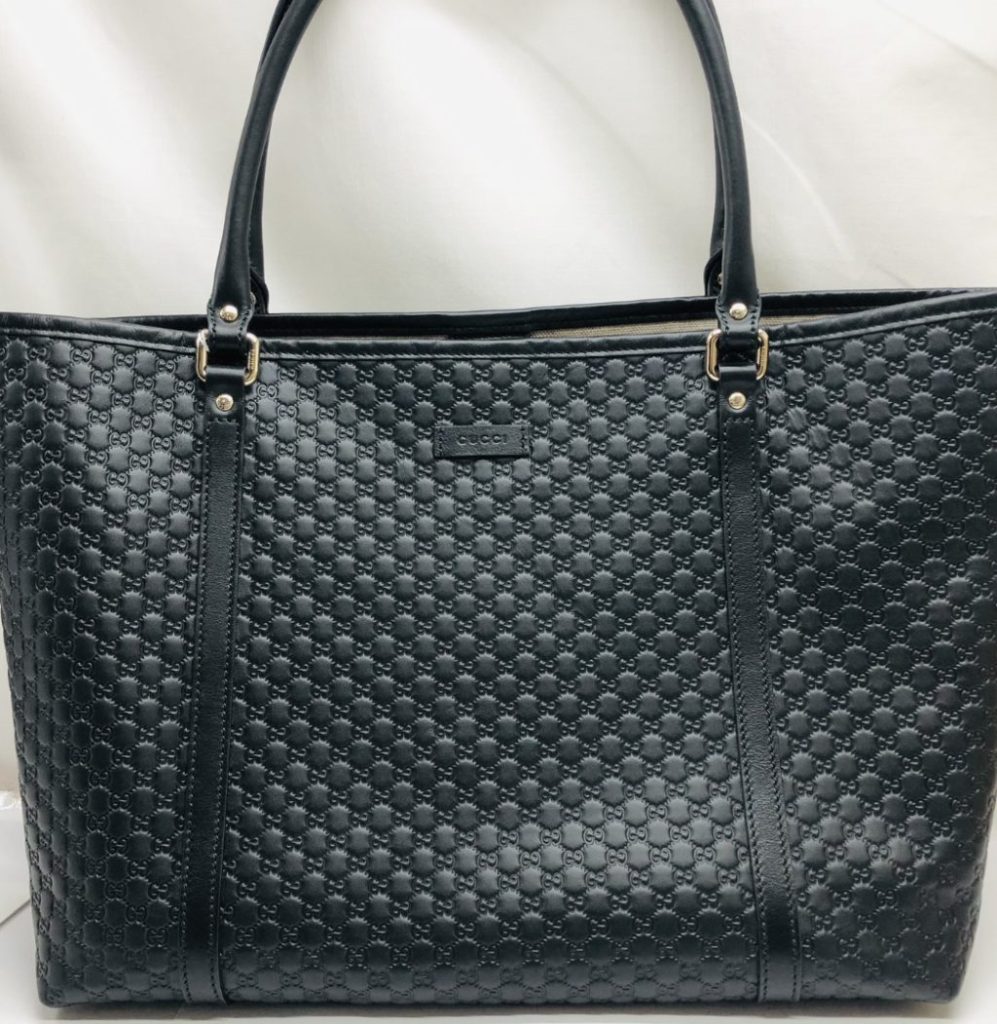 美しい トートバッグ マイクロシマ GUCCI 美品 ❤️ 正規品 ❤️ 鑑定