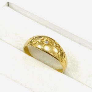 K18(18金) リング ダイヤモンド