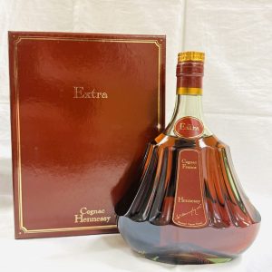 HENNESSY EXTRA ヘネシー エクストラ グリーンボトル