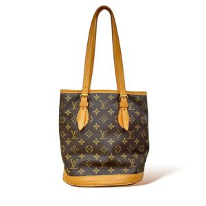Louis Vuitton モノグラム バケットGM M42236