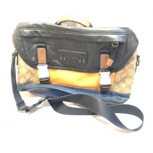 COACH メッセンジャー シグネチャー ショルダーバッグ