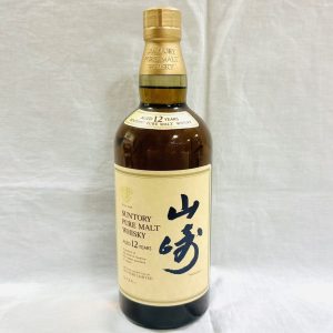 サントリー ウィスキー  山崎12年 ピュアモルト