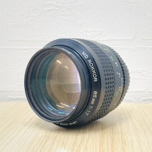 minolta(ミノルタ) MD ROKKOR 85mm F1.7 カメラレンズ