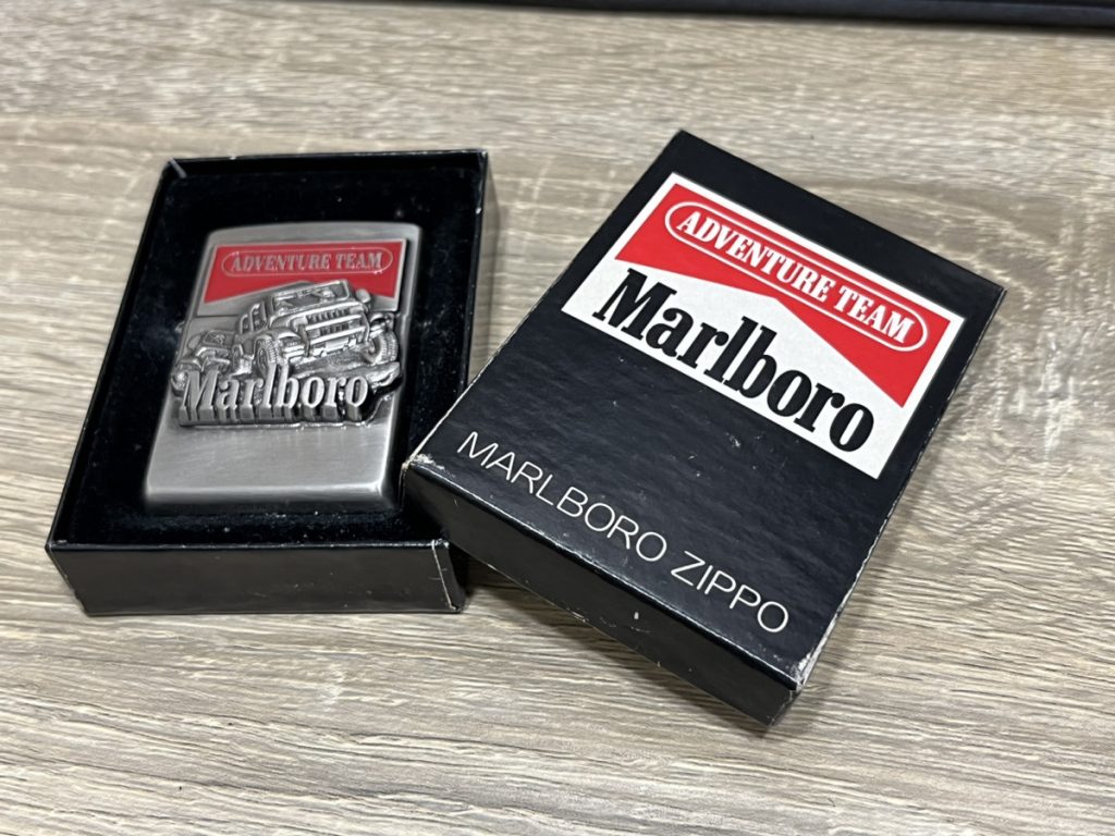 ジッポーZippo F 2008 marlboro マルボロ ターコイズ 限定品