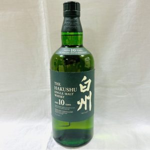 サントリーウィスキー 白州10年