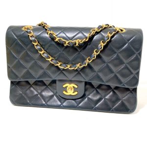 シャネル CHANEL マトラッセ ラムスキン チェーンショルダーバッグ