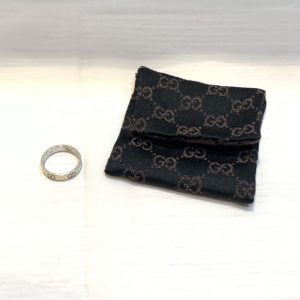 GUCCI K18WG リング