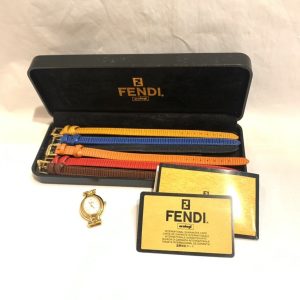 FENDI 640L チェンジベルト