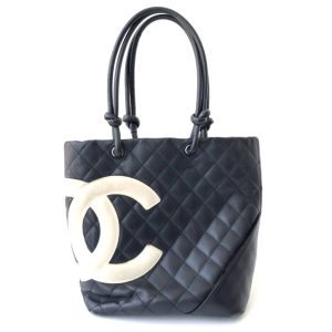 CHANEL シャネル カンボン トートバッグ