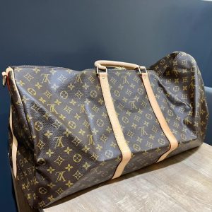 Louis Vuitton ルイヴィトン モノグラム キーポル60