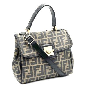 FENDI フェンディ ズッカ柄 2way バッグ