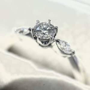 Pt900 プラチナ ダイヤ リング