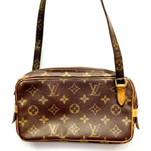 Louis Vuitton モノグラム ポシェット・マルリー バンドリエール M51828