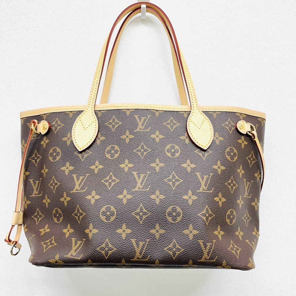 LOUIS VUITTON ルイ・ヴィトン ネヴァーフル PM モノグラム バッグ