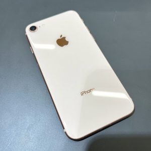 iPhone8 64GB ゴールド simロックあり