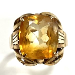 K18 オパール リング