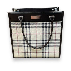 バーバリー ノバチェック ハンドバッグ
