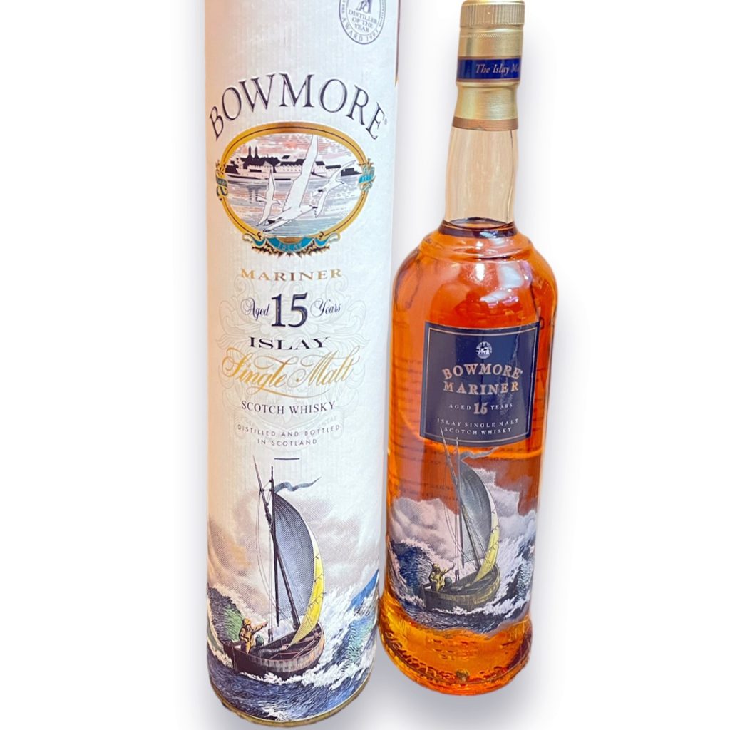 BOWMORE MARINER ボウモア マリナー 15年 スコッチウィスキー-