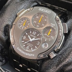 SEIKO キネティック クロノグラフ SBXZ003