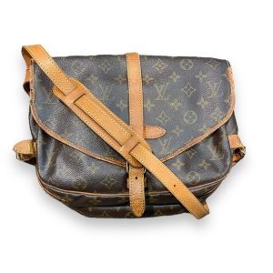 ルイヴィトン ソミュール30 モノグラム