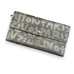 ルイヴィトン ポルトフォイユサラ モノグラムグラフィティ